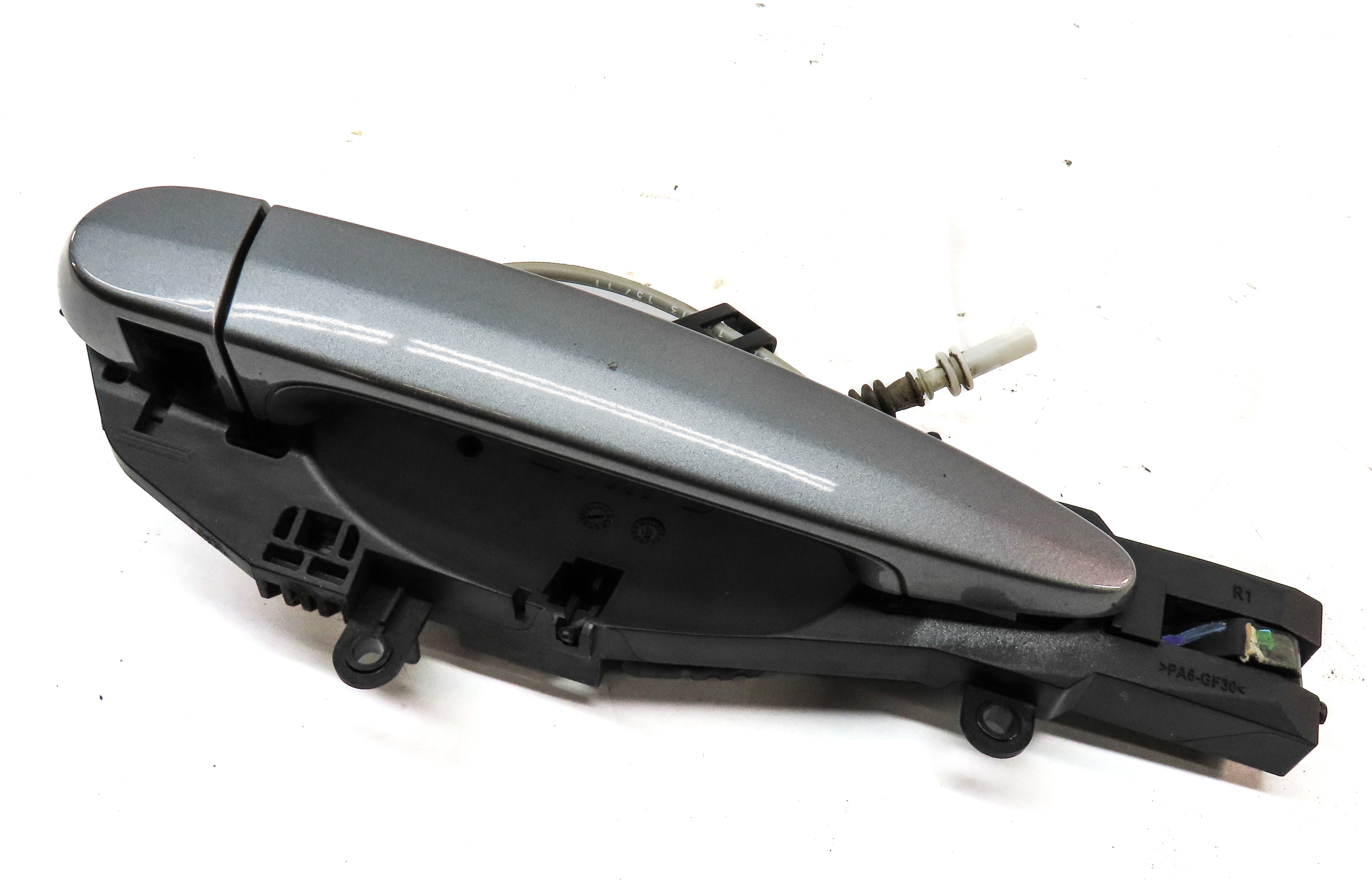 08-14 BMW X5 X5M X6 X6M (E70 E71) FRONT RIGHT COMFORT ACCESS DOOR HANDLE(Grey) — exact item pictured